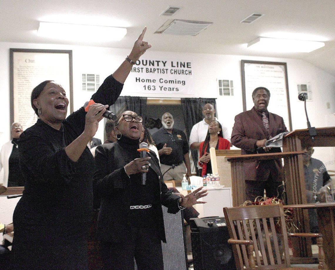 County Line celebrates 163 years