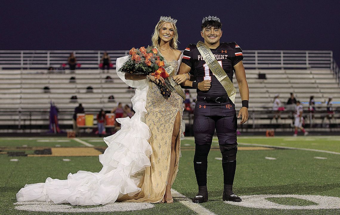 Crowning moment