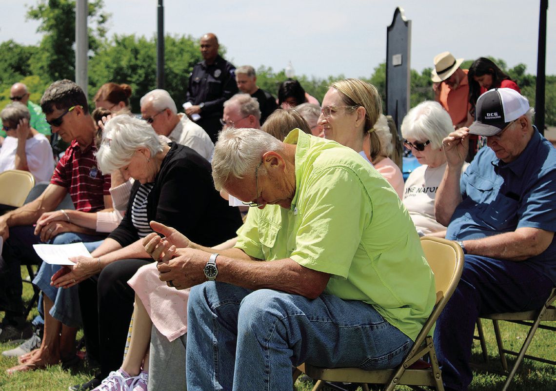 Day of Prayer gathers crowd