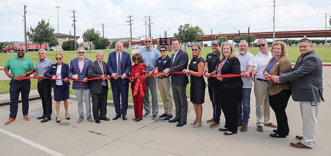 Denton County celebrates 380 expansion Denton County celebrates 380 expansion