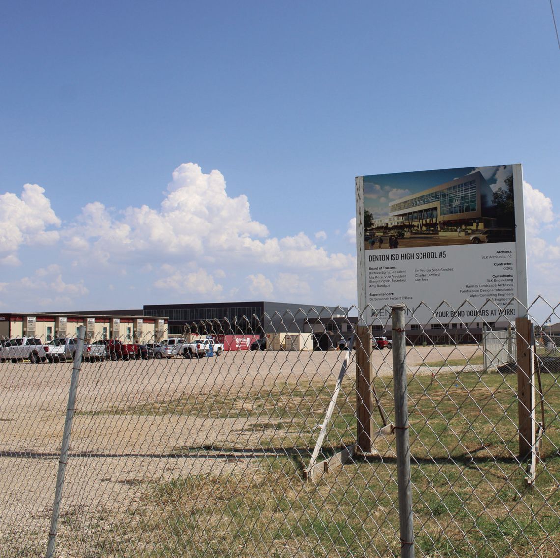 DISD builds new high school, CTE center DISD builds new high school, CTE center