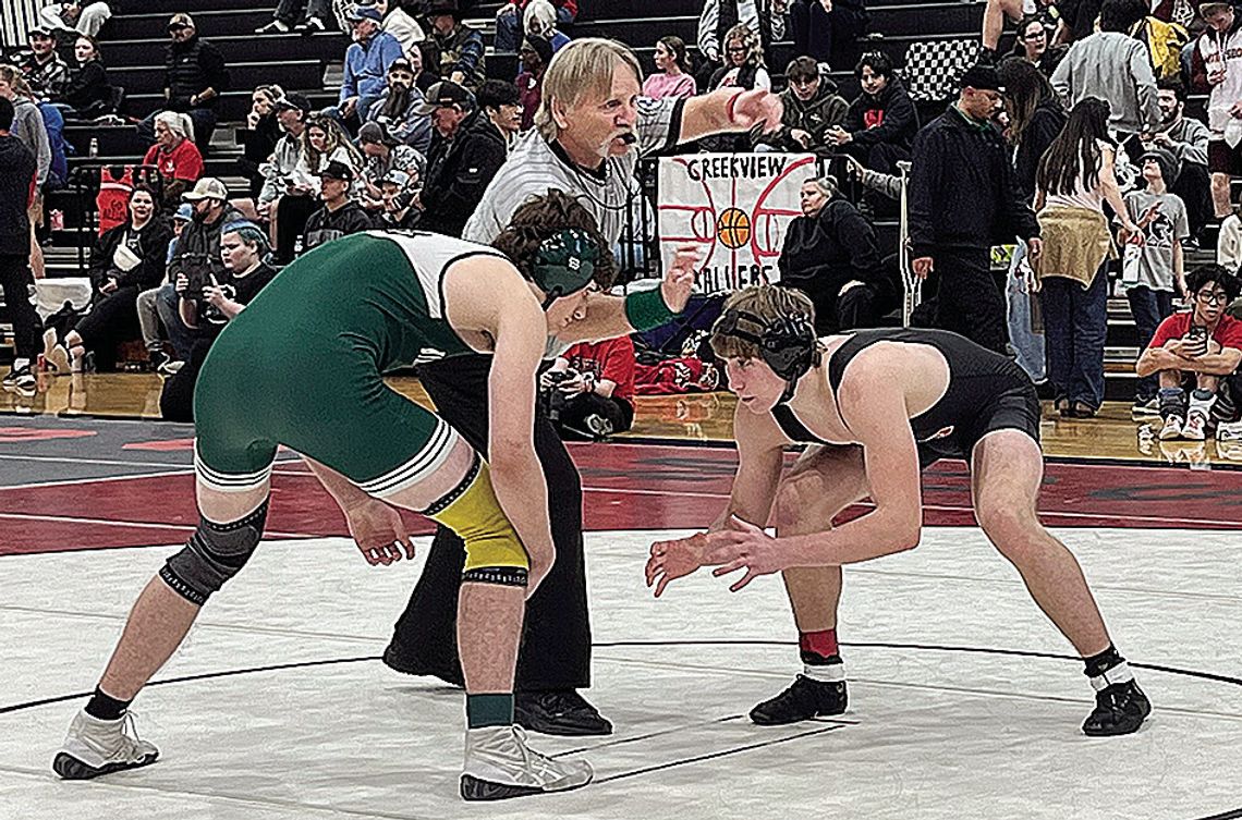 District meet leads to one Regional berth