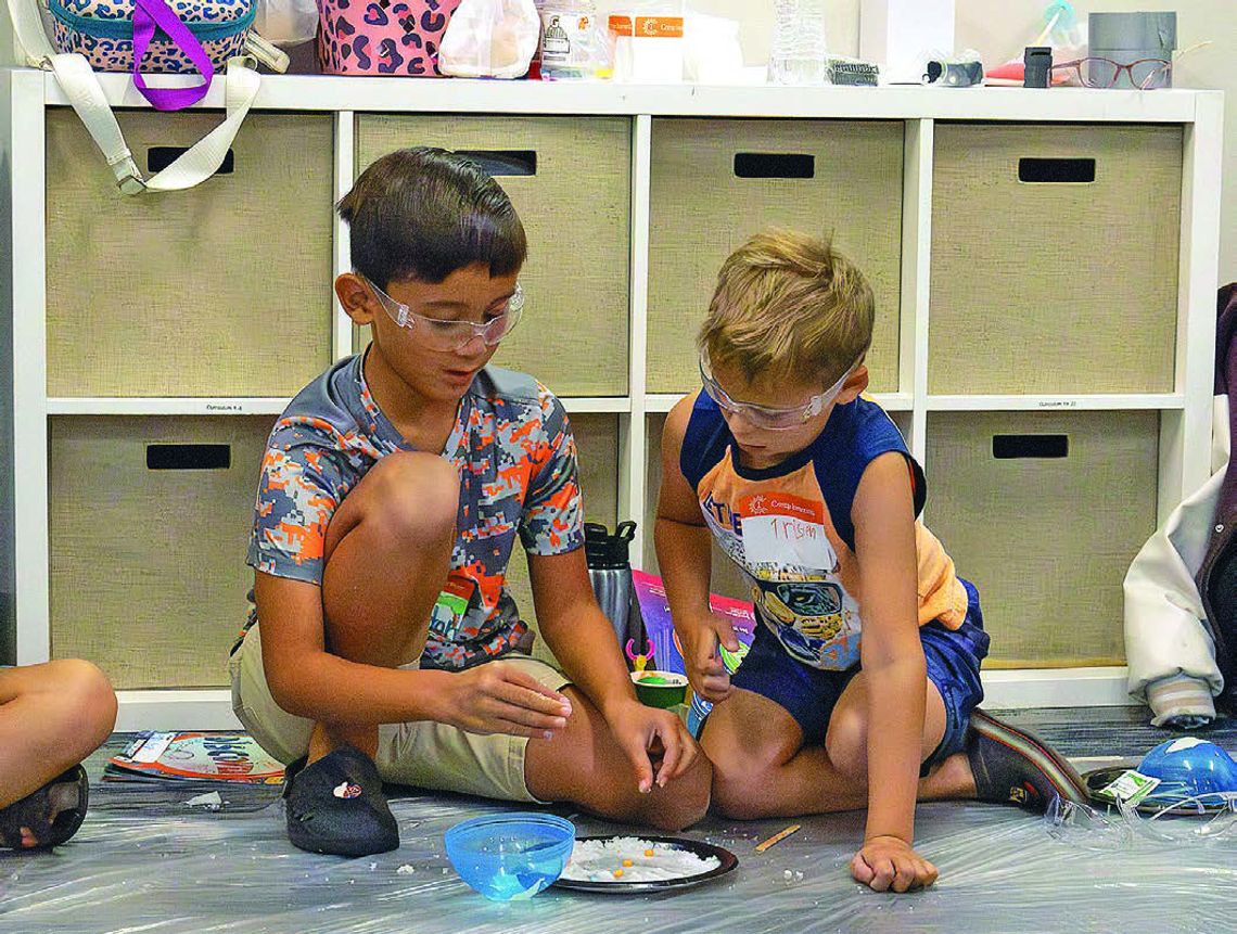 Elementary plays host to Camp Invention