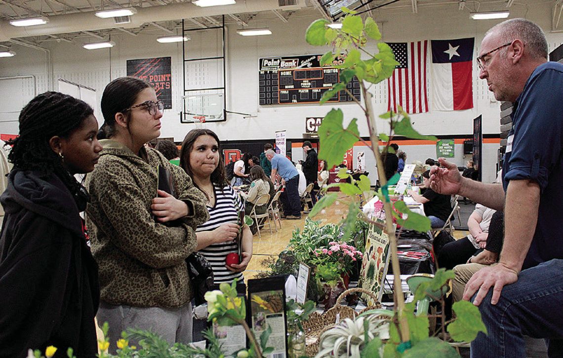 Fair highlights local industries, options