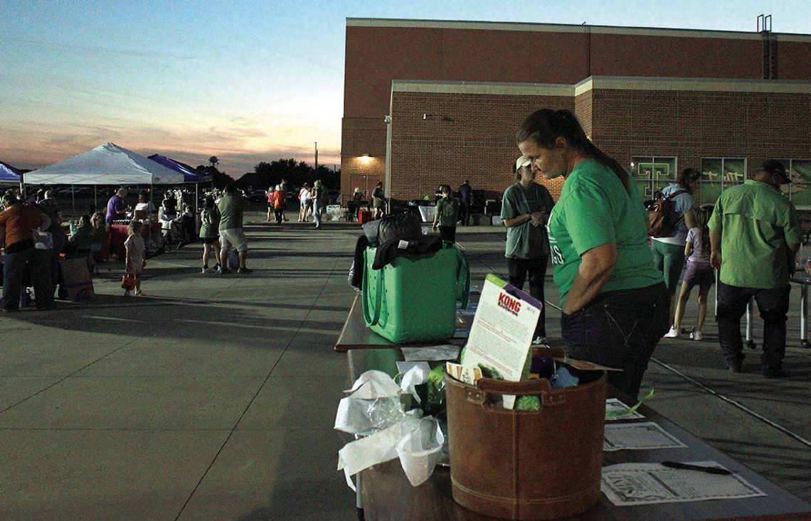 Fall Fest draws in Tioga ISD community Fall Fest draws in Tioga ISD community
