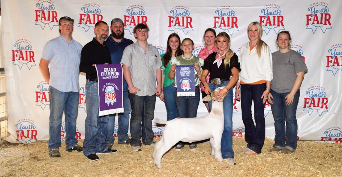 FFAs place high at county show