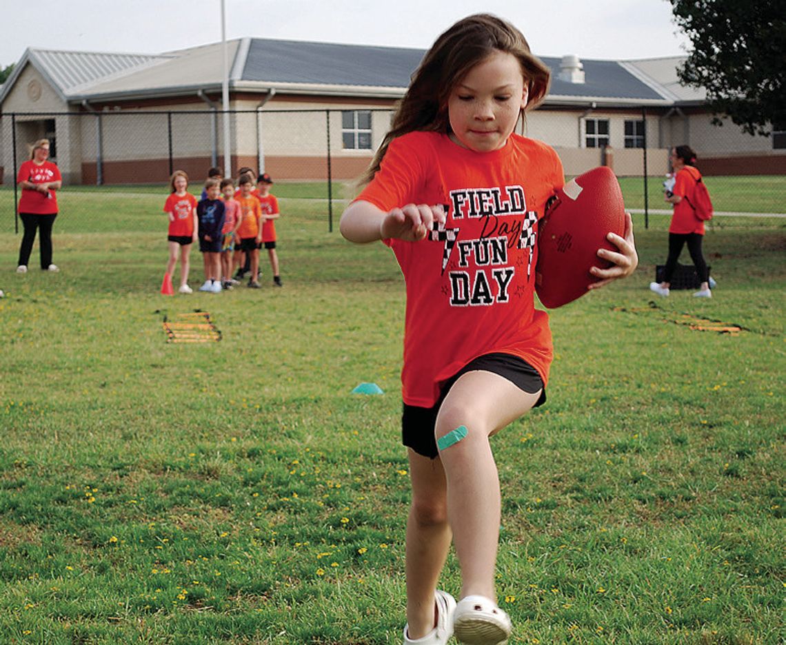 Field day fun