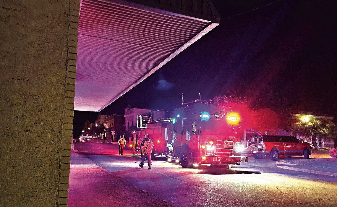 First responders answer call