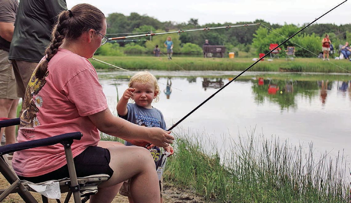 Fishy family fun
