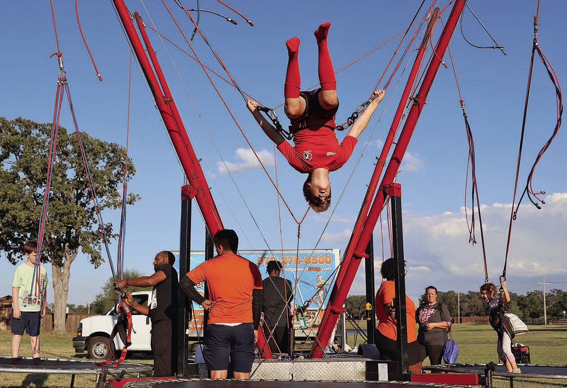 Flipping for Krugerville