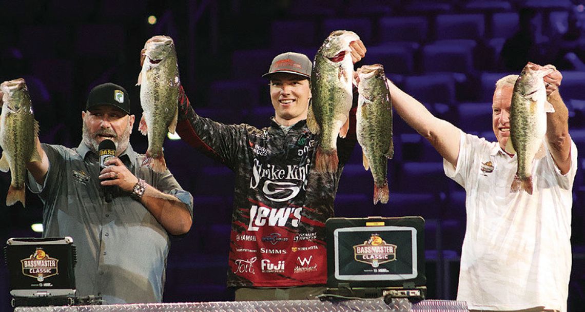 Fothergill sets Bassmaster record on Lake Ray Roberts