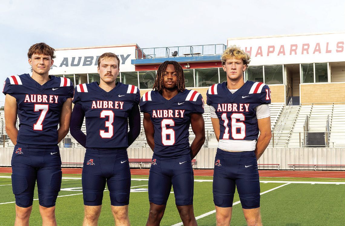 Four Horse Country men to be key for Chaps offense