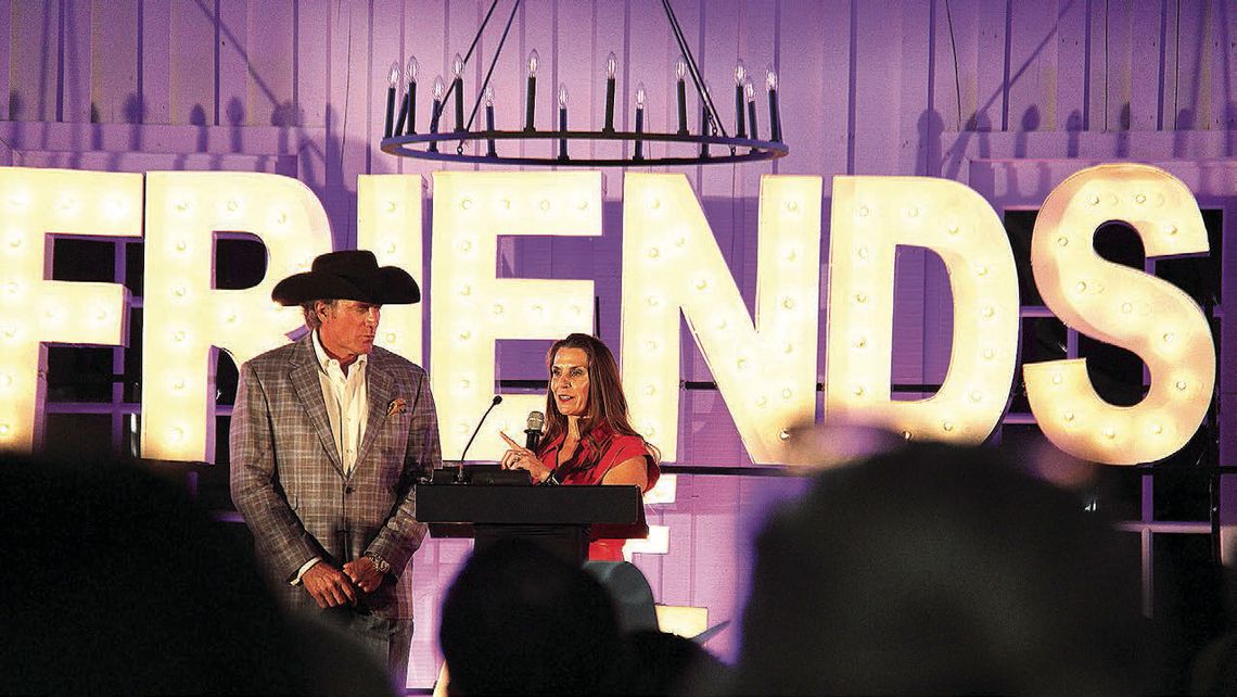 Friends gather to honor Vail Johnson