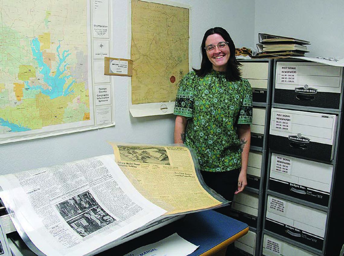 Grant to pay for paper archives