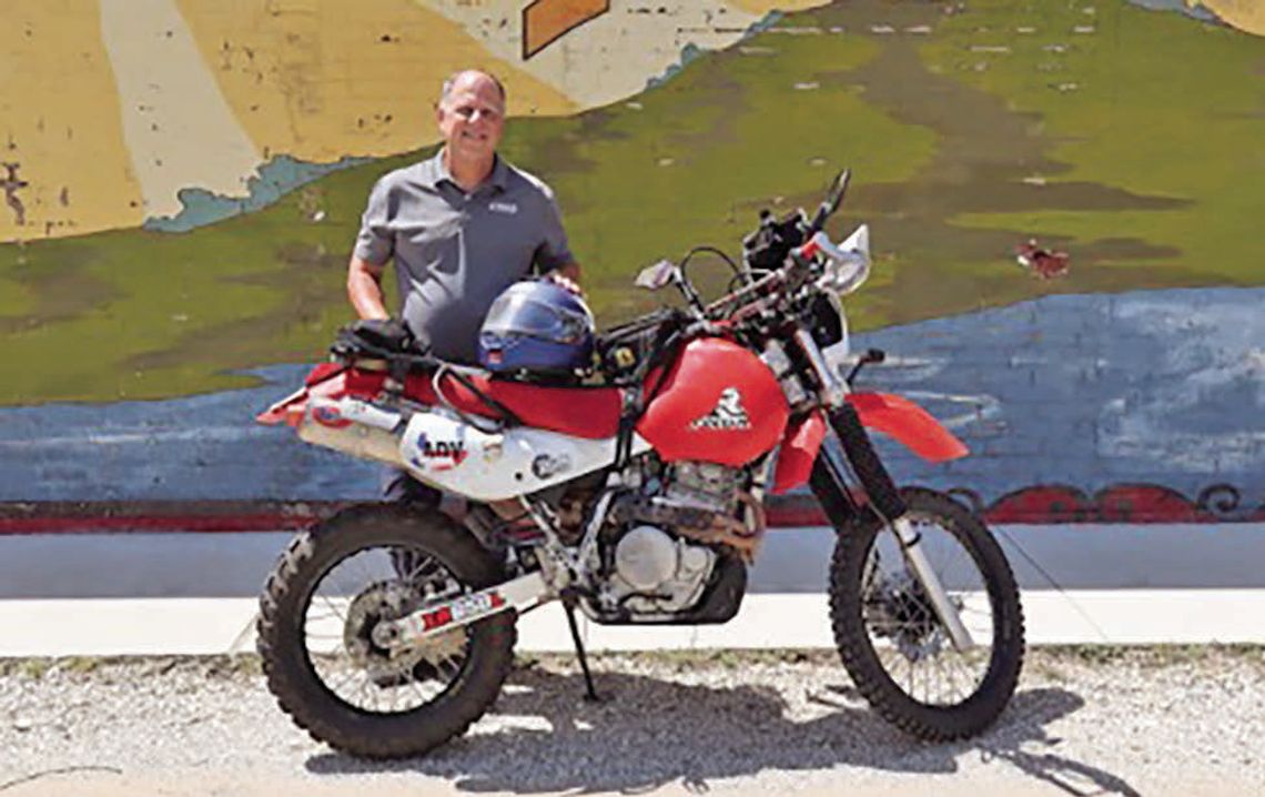 Group to take motorcyle ride with purpose