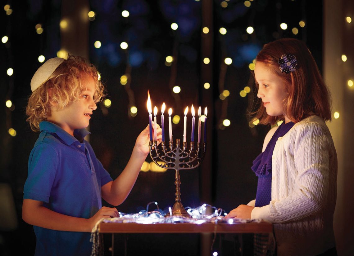 Hanukkah’s Historic Connections