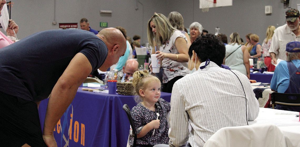 Health Fair draws over 100 Health Fair draws over 100