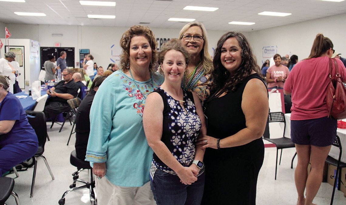 Health Fair venue shifts Health Fair venue shifts