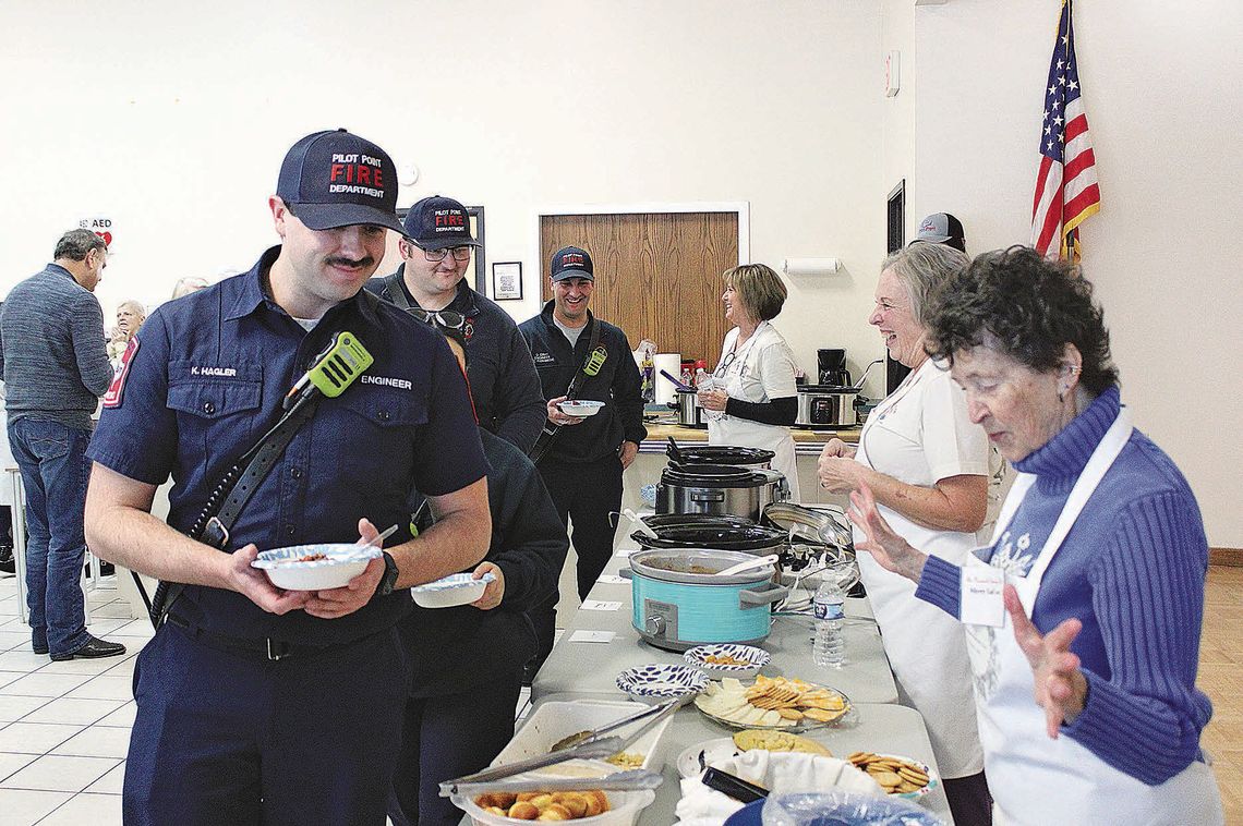 Helpers feeding helpers