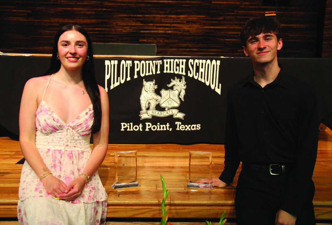 Helton, Cory earn top academic honors