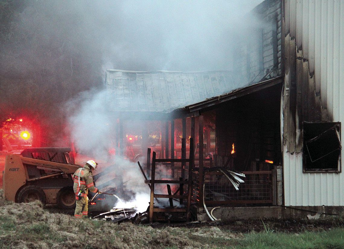 High fire risk leads to burn ban High fire risk leads to burn ban