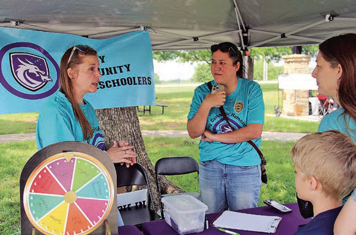 Homeschool expo puts resources on display