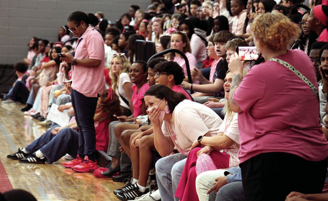 Honoring her fight Honoring her fight