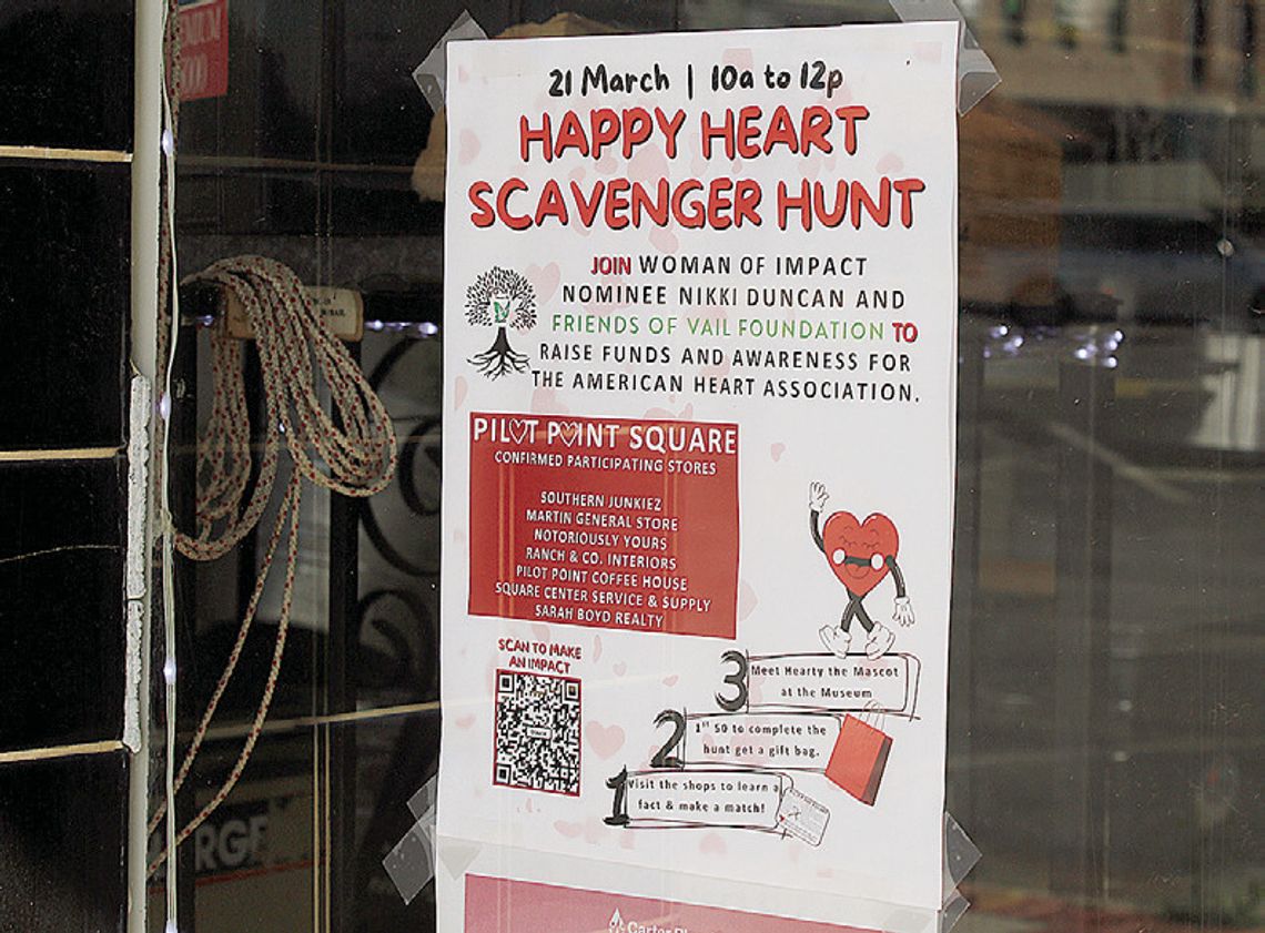 Hunt to benefit American Heart Association