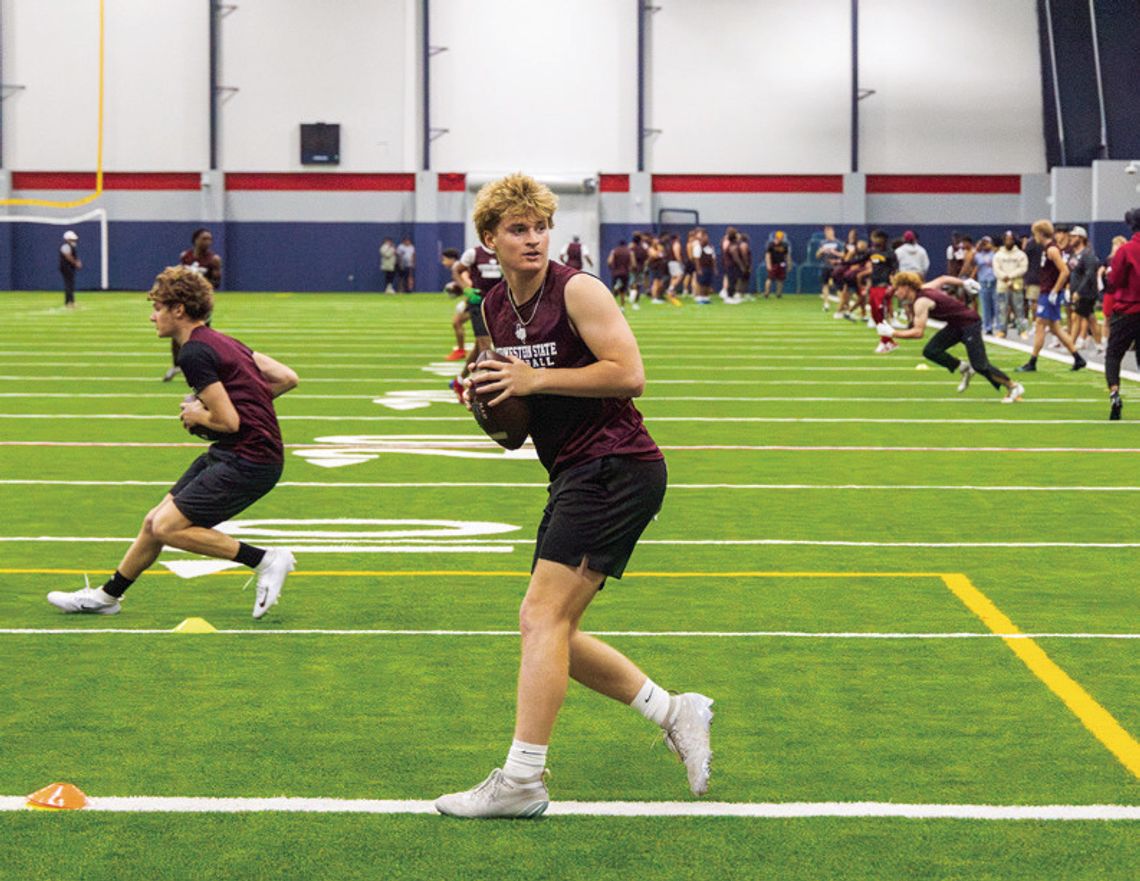 Indoor facility provides new opportunities