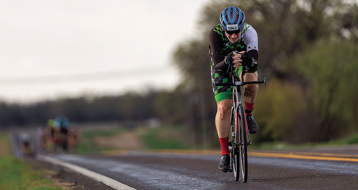 Ironman race makes impact on area
