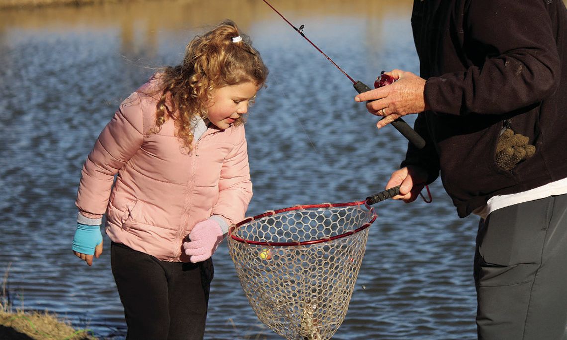 JB hosts trout derby