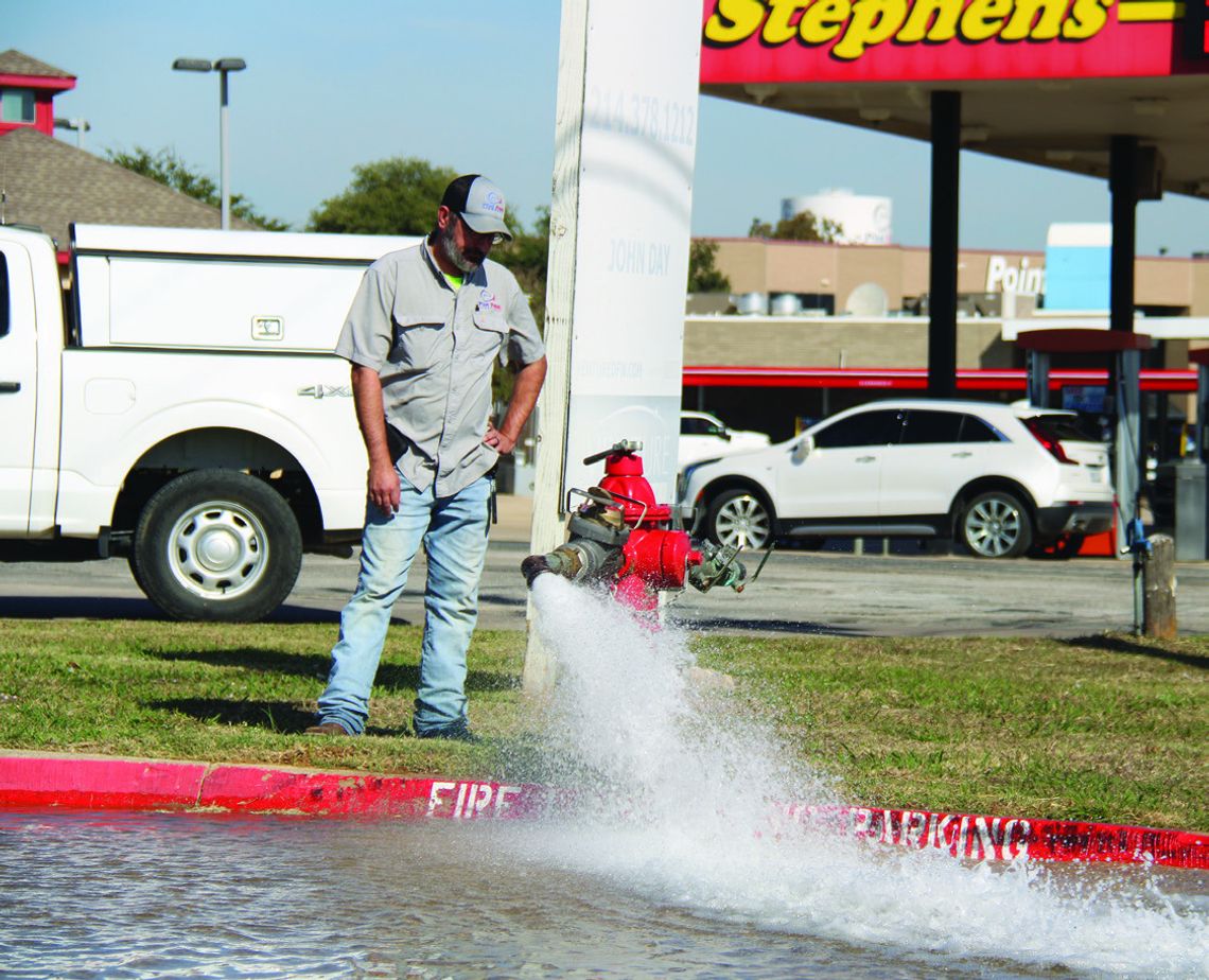 Keeping everything flowing