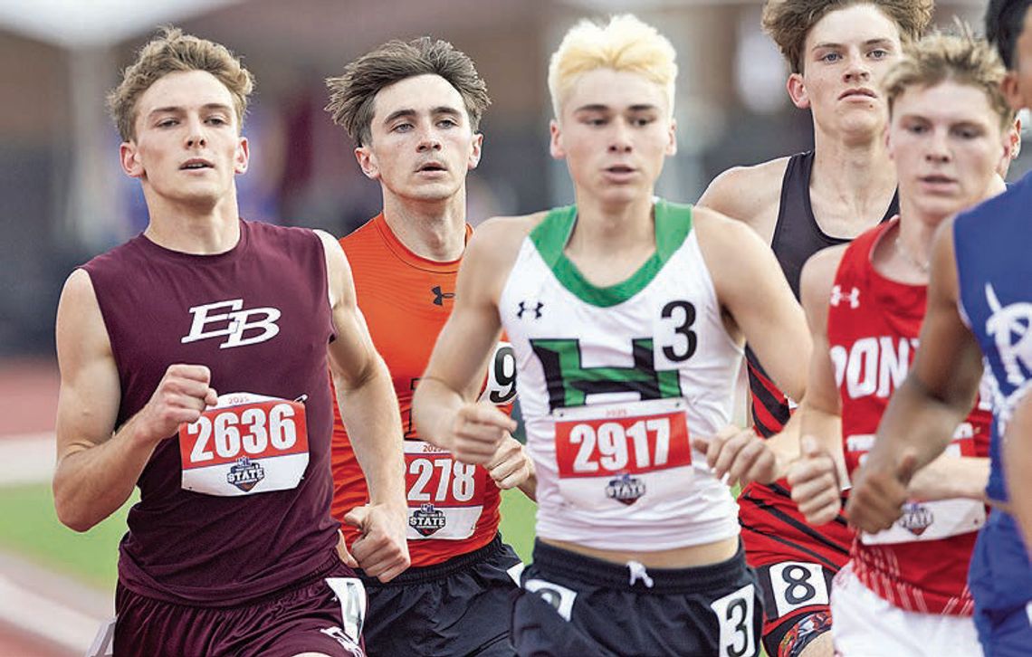 Keeping up state pace