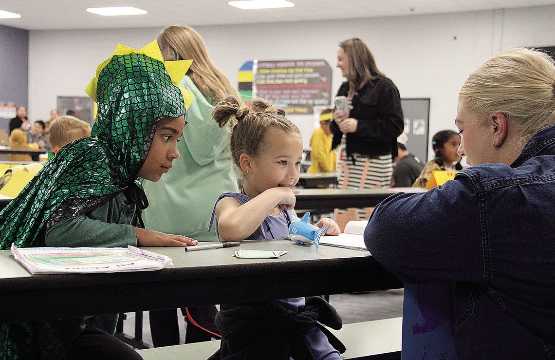 Kinder Zoo gets kids wild about learning