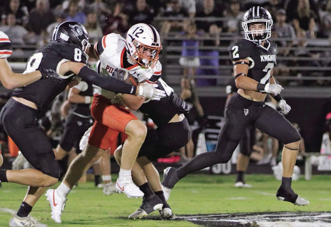 Knights topple Bearcats Knights topple Bearcats