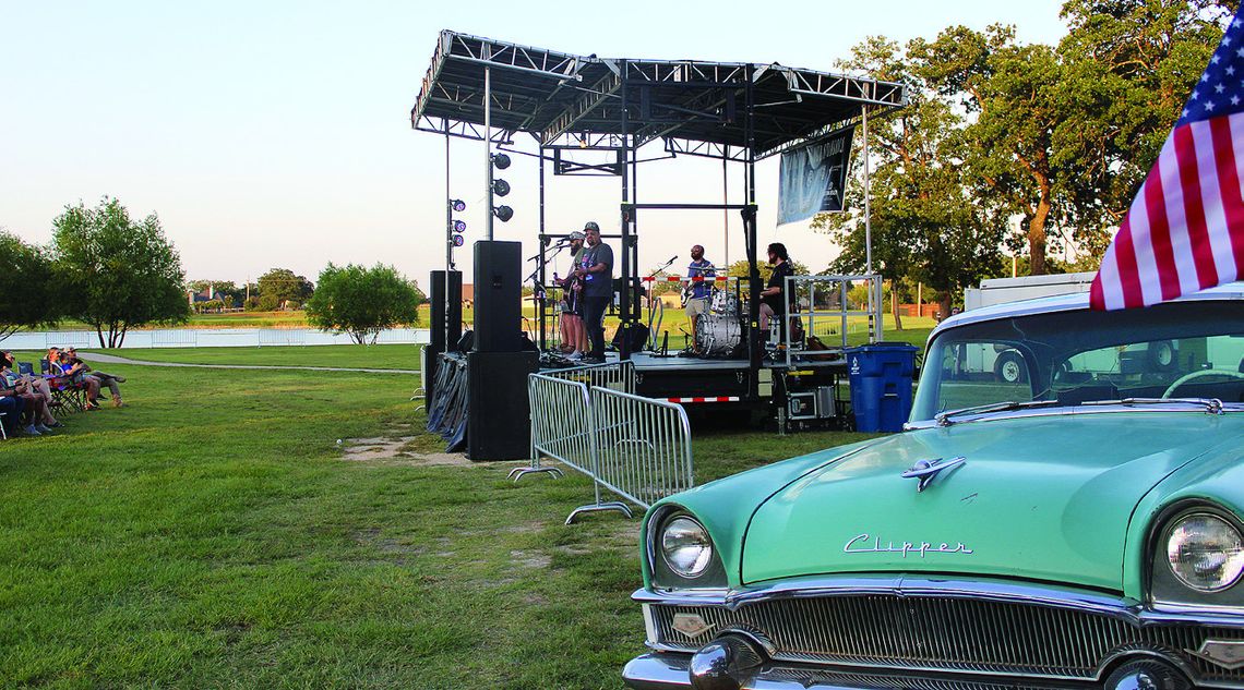 Krugerville celebrates Fourth, Park Fest Krugerville celebrates Fourth, Park Fest