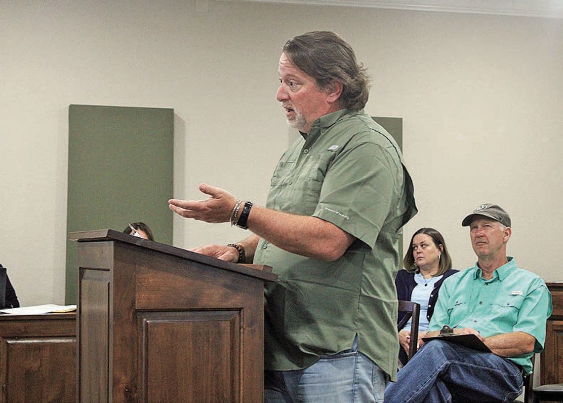Krugerville council gives clinic soft no