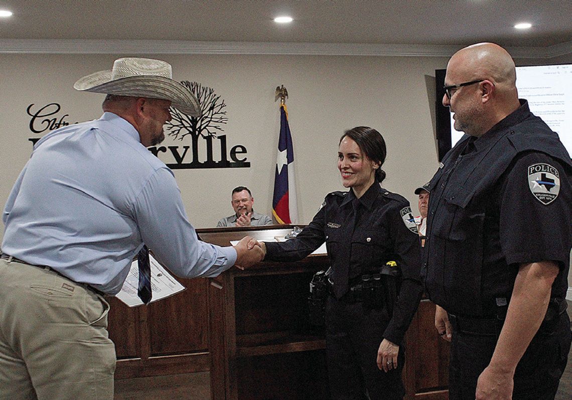 Krugerville council opts to honor request