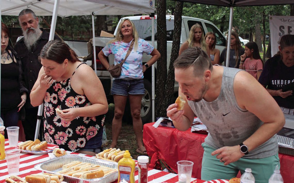 Krugerville hosts evening market