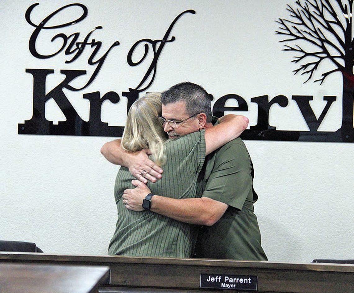 Krugerville mayor resigns