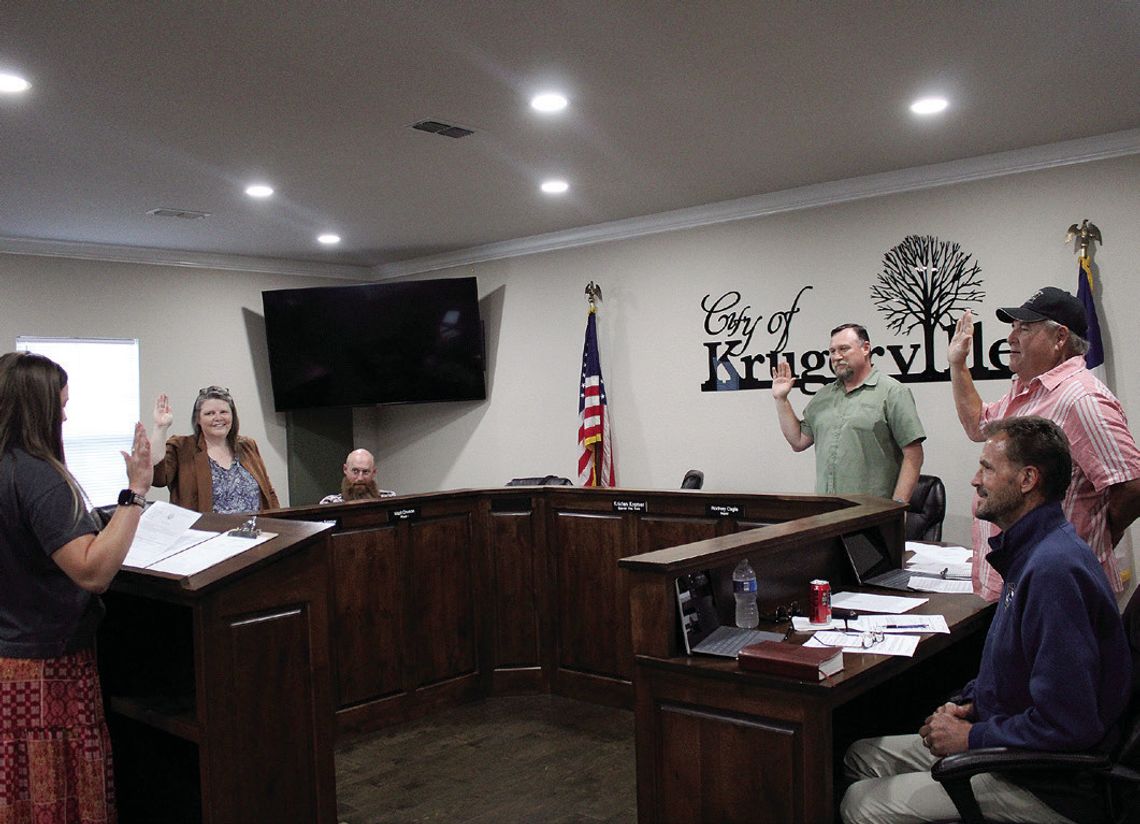 Krugerville sets city sex offender limits