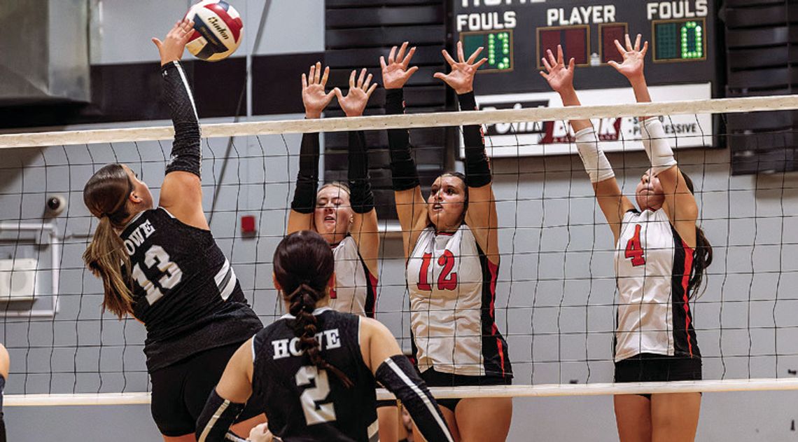 Lady Cats fight, fall just short to Howe