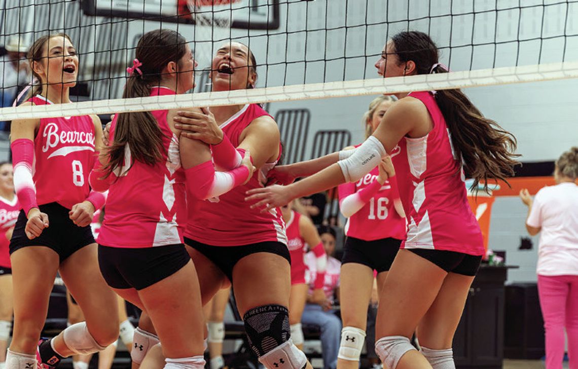 Lady Cats notch district win Lady Cats notch district win