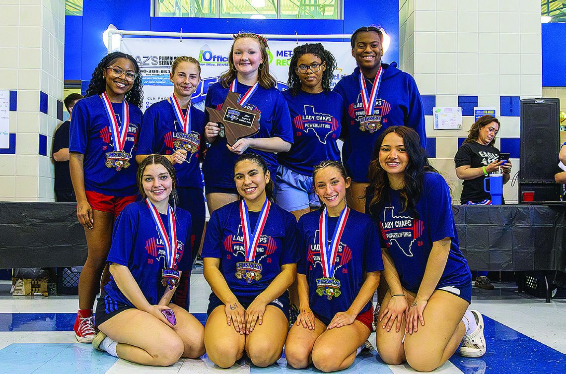 Lady Chaps earn state berth with lifts