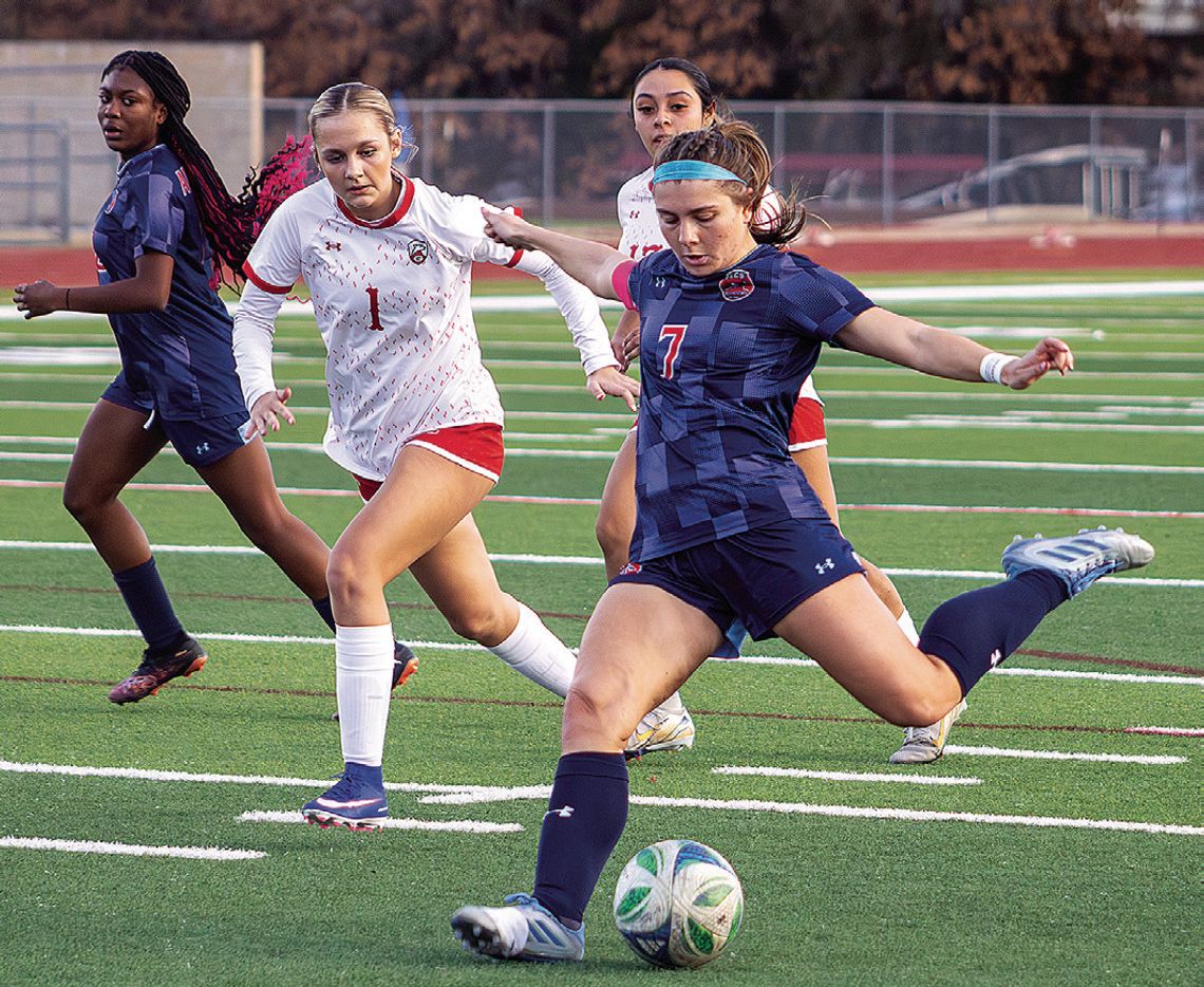 Lady Chaps soccer comes back hot