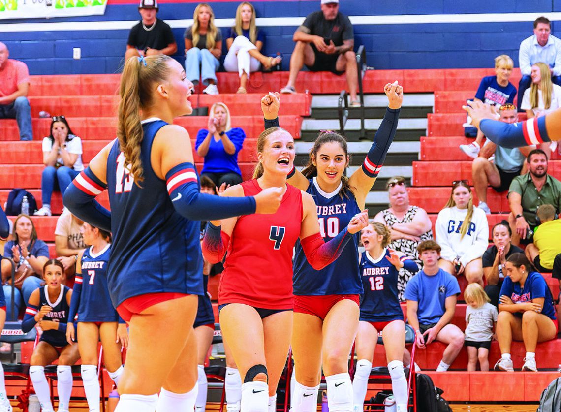 Lady Chaps sweep Lady Tigers in season opener Lady Chaps sweep Lady Tigers in season opener