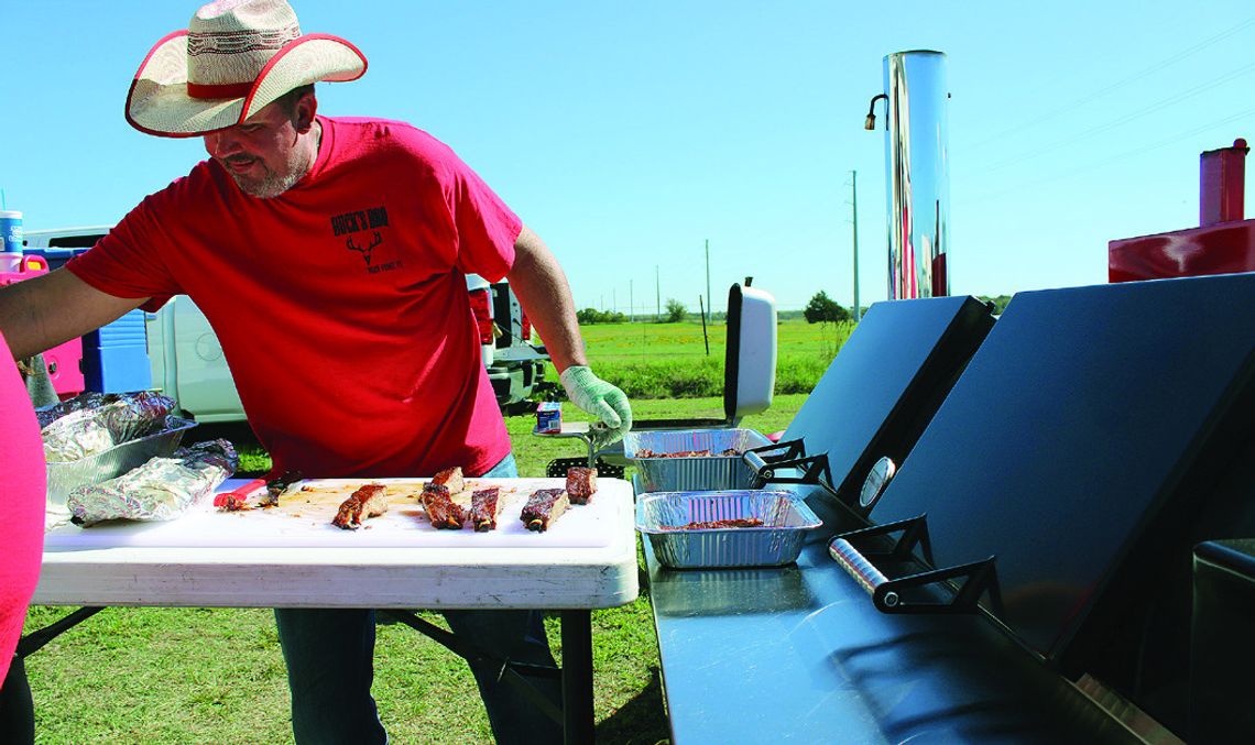 Legion hosts chili cook-off, comradery