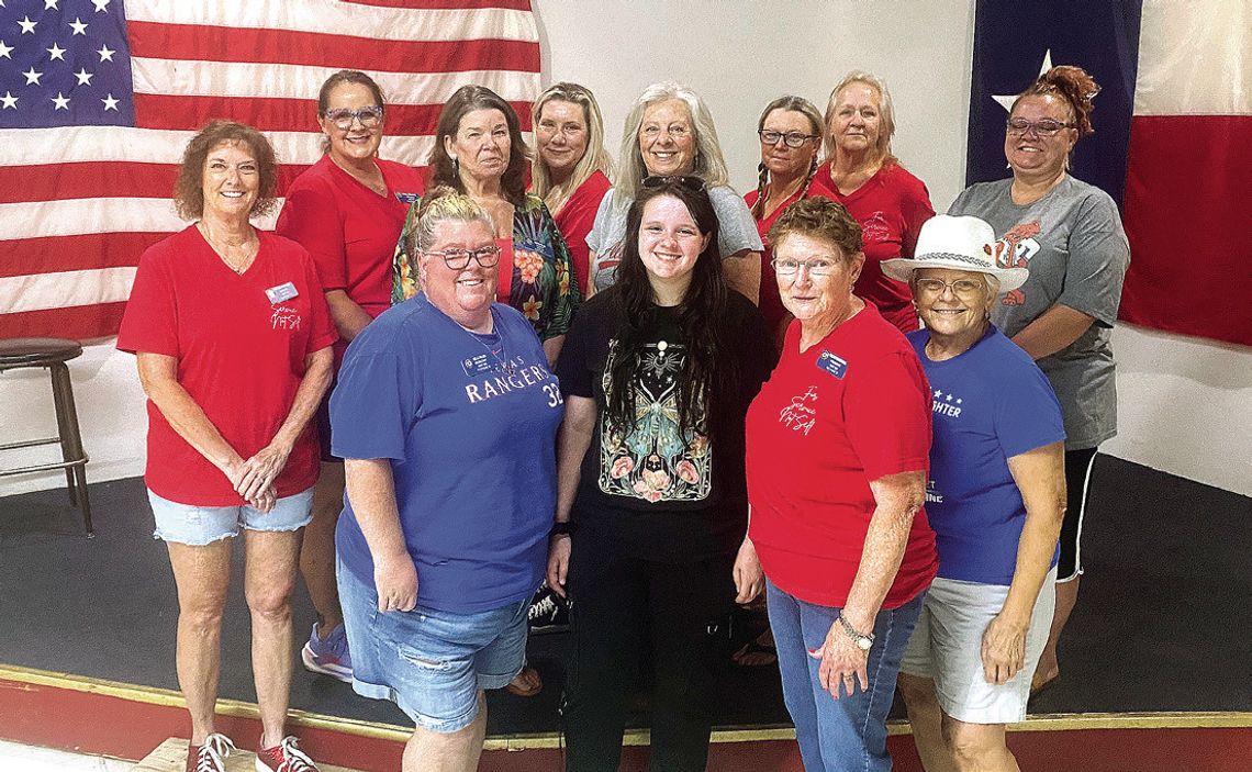 Legion sends local teenager to Girls State