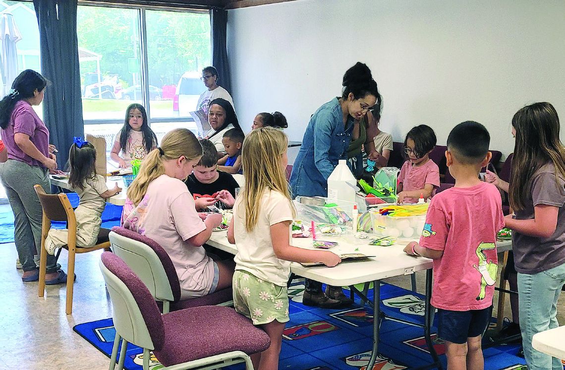 Library kicks off summer reading program Library kicks off summer reading program