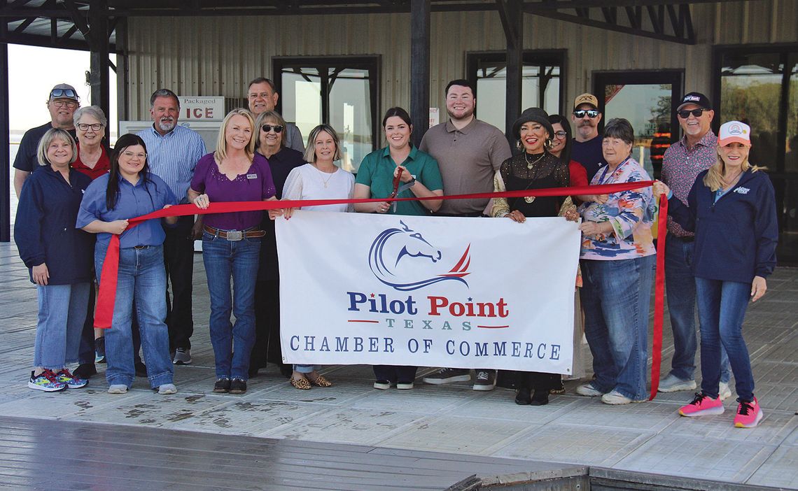 Lone Star holds grand opening for marina